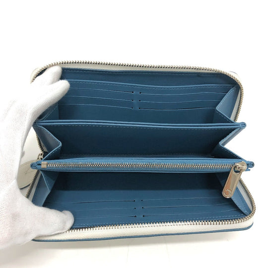 LOUIS VUITTON Long Wallet Purse M69215 Monogram Mahina white Monogram Mahina Zippy wallet