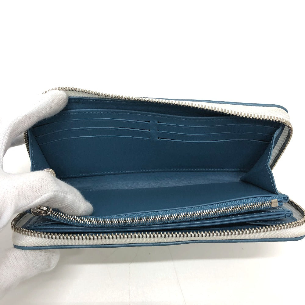 LOUIS VUITTON Long Wallet Purse M69215 Monogram Mahina white Monogram Mahina Zippy wallet