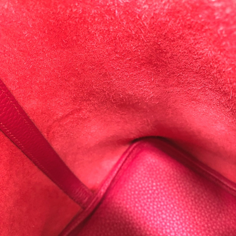 HERMES Handbag Togo Pink type Tote Bag Picotin Lock MM 22