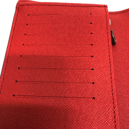 LOUIS VUITTON Long Wallet Purse M80931 Monogram Eclipse Canvas black Monogram Eclipse Portefeuille Braza mens Used Authentic