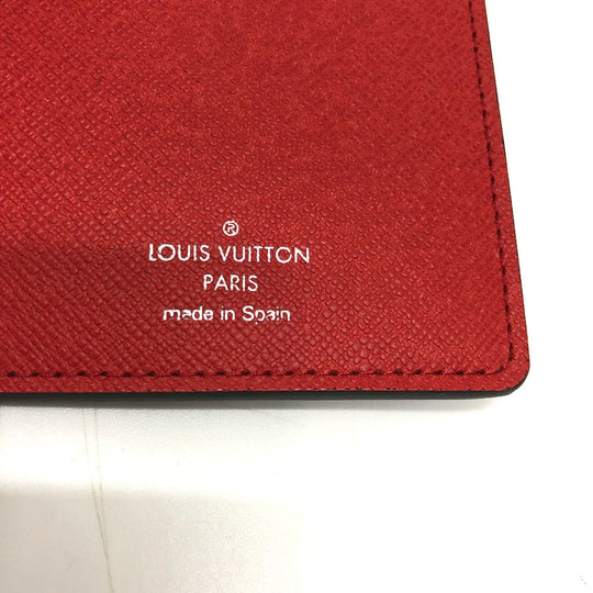 LOUIS VUITTON Long Wallet Purse M80931 Monogram Eclipse Canvas black Monogram Eclipse Portefeuille Braza mens Used Authentic