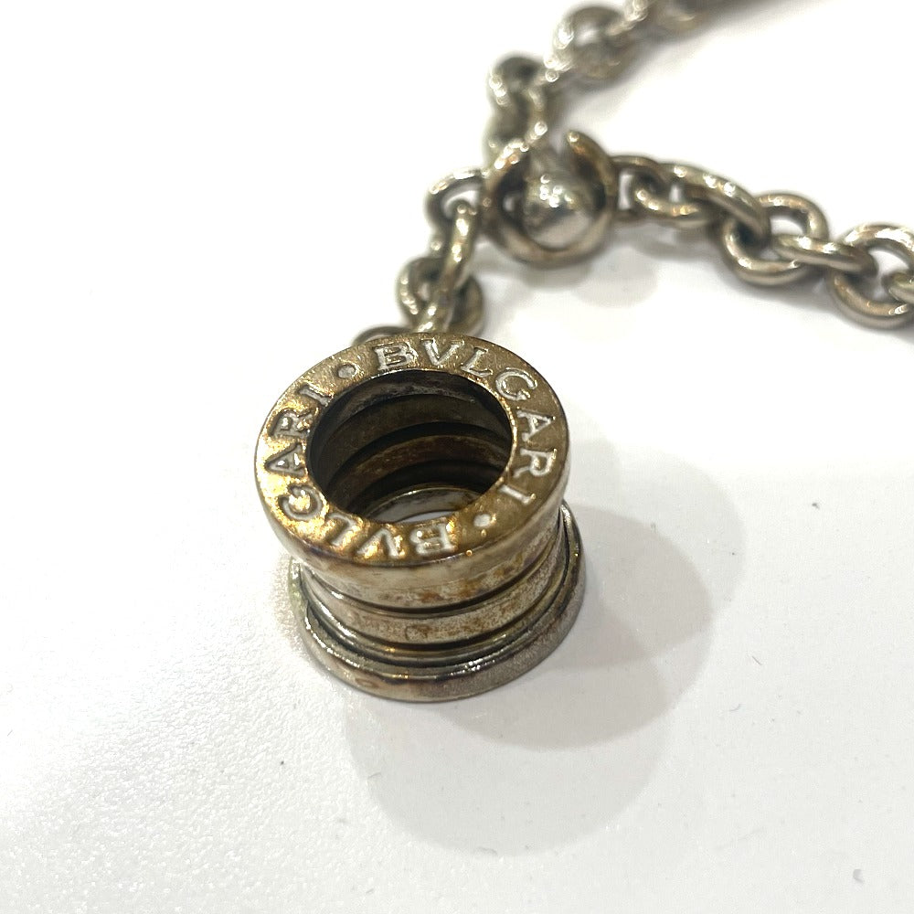 BVLGARI charm SV925 Silver B-zero1 B.zero1 Chain Women Used Authentic