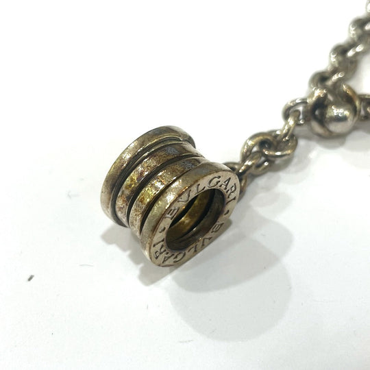BVLGARI charm SV925 Silver B-zero1 B.zero1 Chain Women Used Authentic