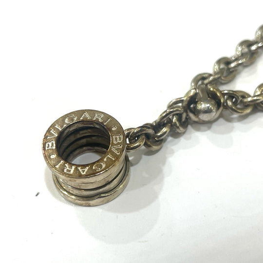 BVLGARI charm SV925 Silver B-zero1 B.zero1 Chain Women Used Authentic