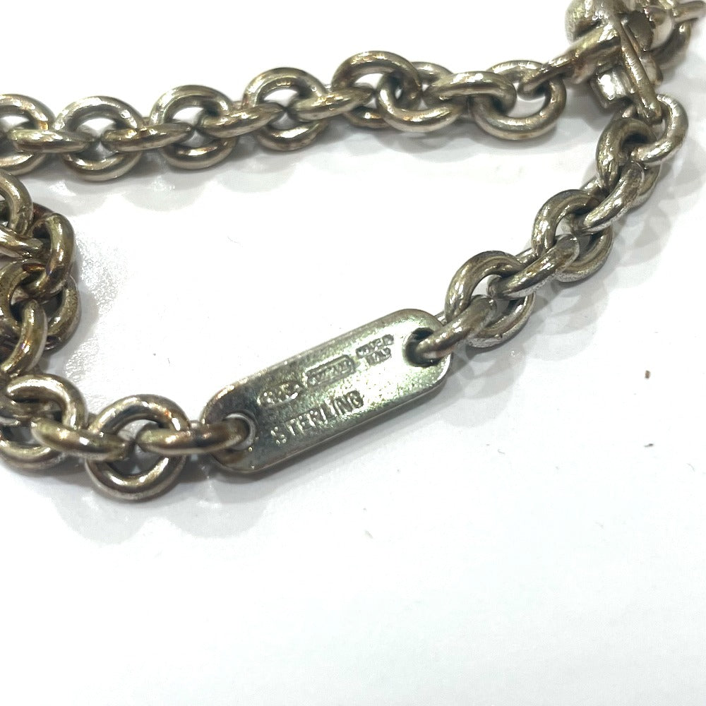 BVLGARI charm SV925 Silver B-zero1 B.zero1 Chain Women Used Authentic