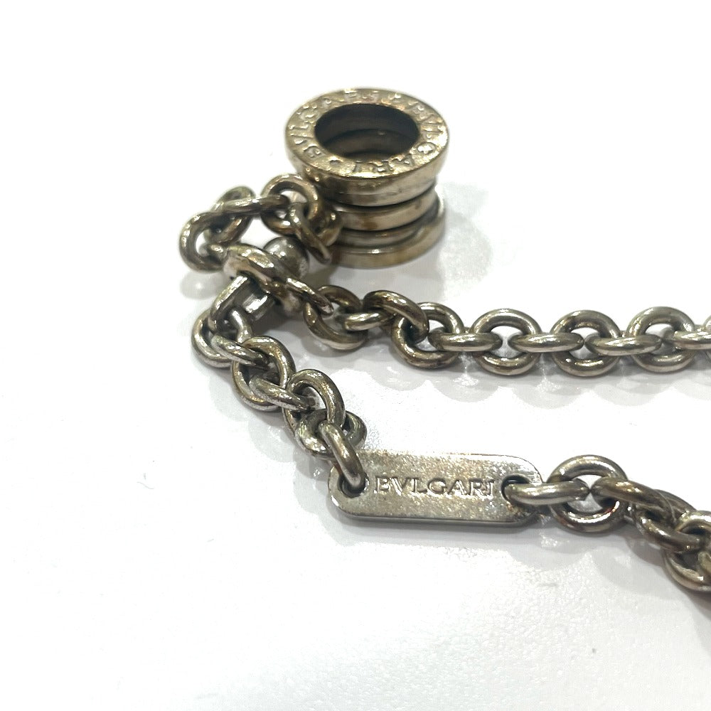 BVLGARI charm SV925 Silver B-zero1 B.zero1 Chain Women Used Authentic