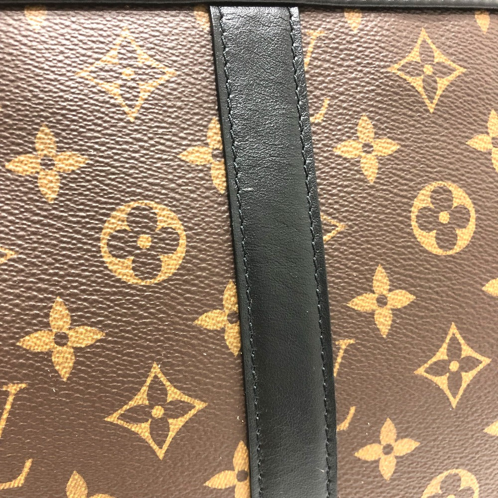 LOUIS VUITTON Handbag M80130 Monogram canvas Brown Monogram LV Friends Keepall pouch mens Used Authentic