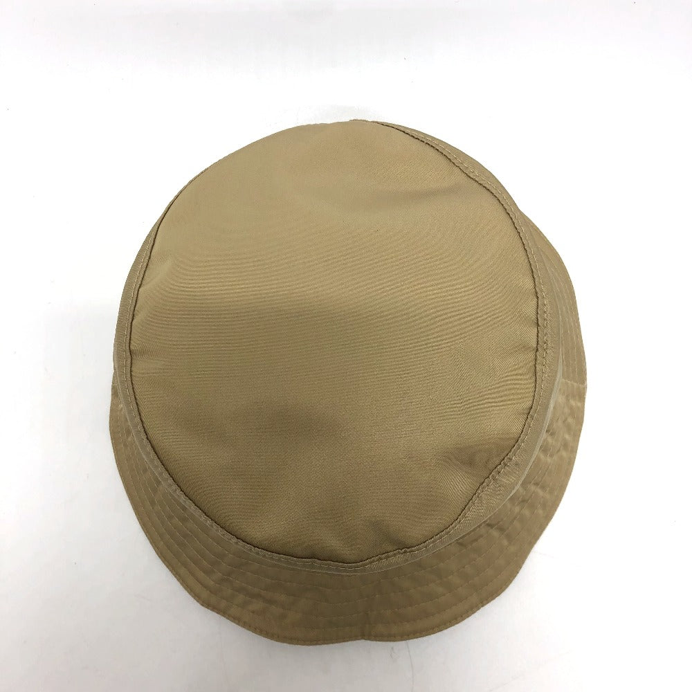 FENDI hat Nylon Beige / multicolor Zucca reversible
