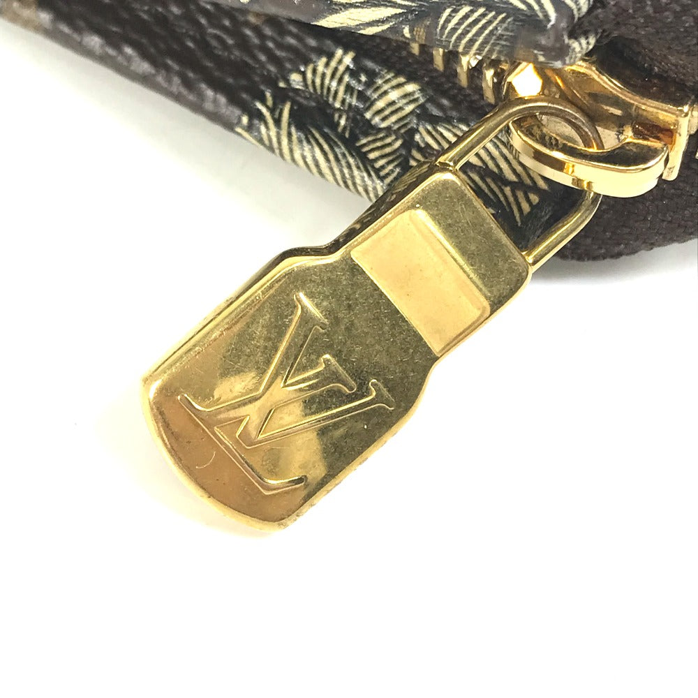 LOUIS VUITTON Clutch bag M41513 Monogram canvas Brown Monogram Christopher Nemeth Rope Pochette Voyage mens Used Authentic