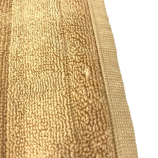 HERMES towel 101299M-17 cotton beige Hand towel labyrinth Women Used Authentic