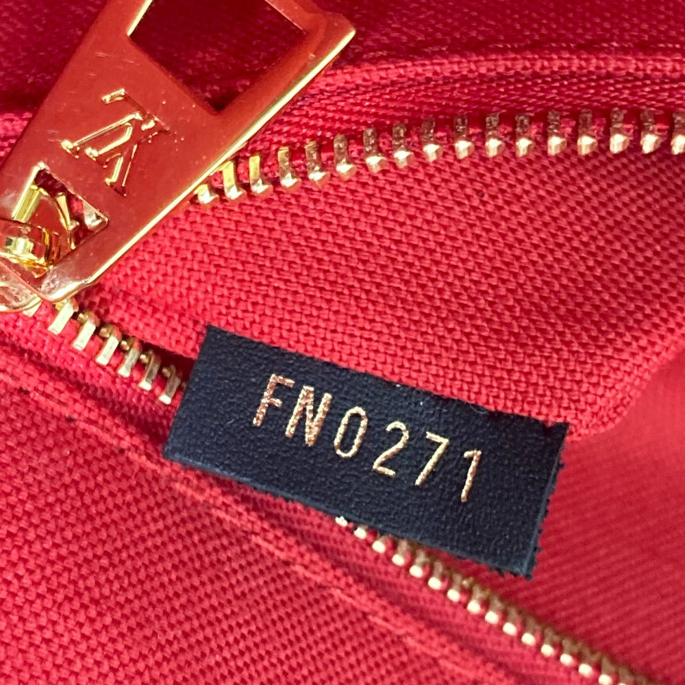 LOUIS VUITTON Tote Bag M45321 Monogram giant canvas Brown Monogram Giant On the Go MM