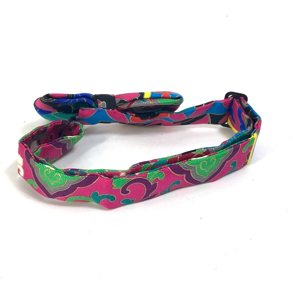 HERMES tie silk multicolor Butterfly tie Noupapillon mens Used Authentic