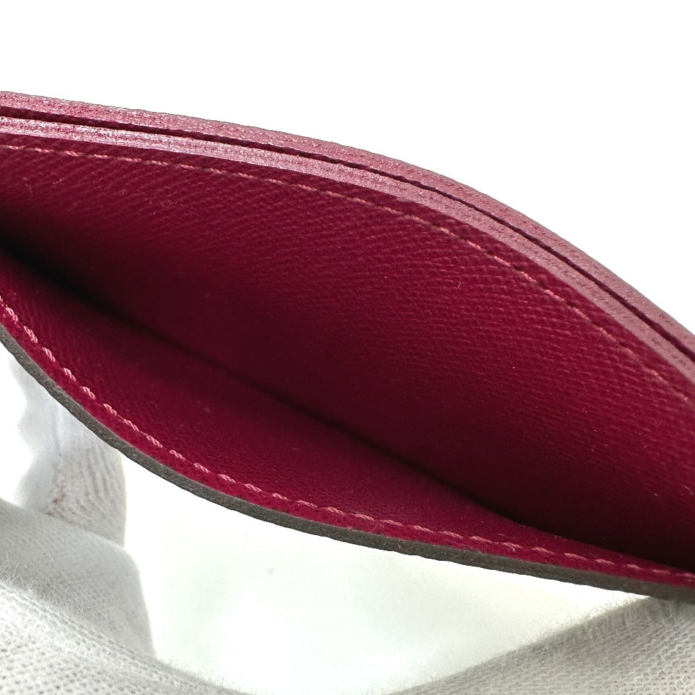 LOUIS VUITTON Card Case M60703 Monogram Vernis Canvas Brown Monogram Porto cult · Simple