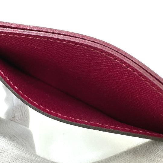 LOUIS VUITTON Card Case M60703 Monogram Vernis Canvas Brown Monogram Porto cult · Simple