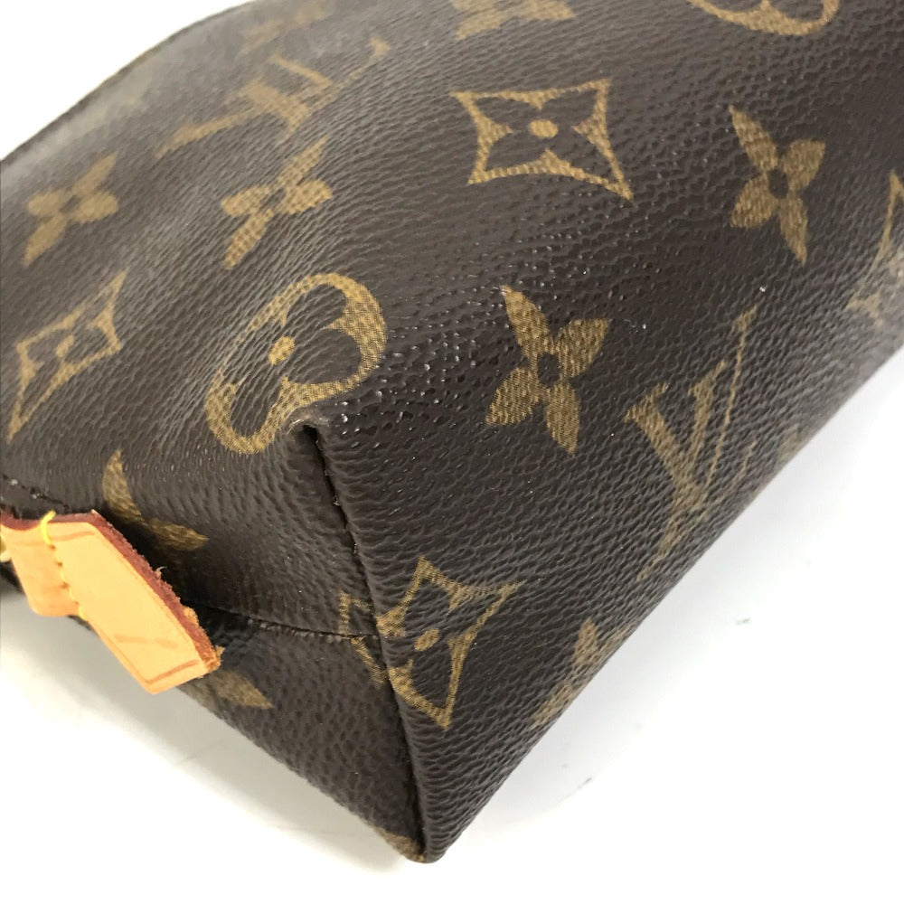 LOUIS VUITTON Pouch M47515 Monogram canvas Brown Monogram Pochette Cosmetic Women Secondhand Authentic