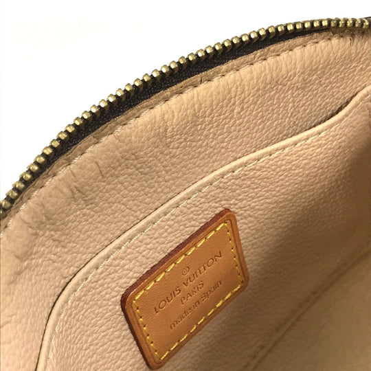 LOUIS VUITTON Pouch M47515 Monogram canvas Brown Monogram Pochette Cosmetic Women Secondhand Authentic