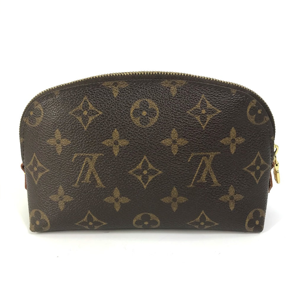 LOUIS VUITTON Pouch M47515 Monogram canvas Brown Monogram Pochette Cosmetic Women Secondhand Authentic