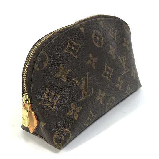 LOUIS VUITTON Pouch M47515 Monogram canvas Brown Monogram Pochette Cosmetic Women Secondhand Authentic