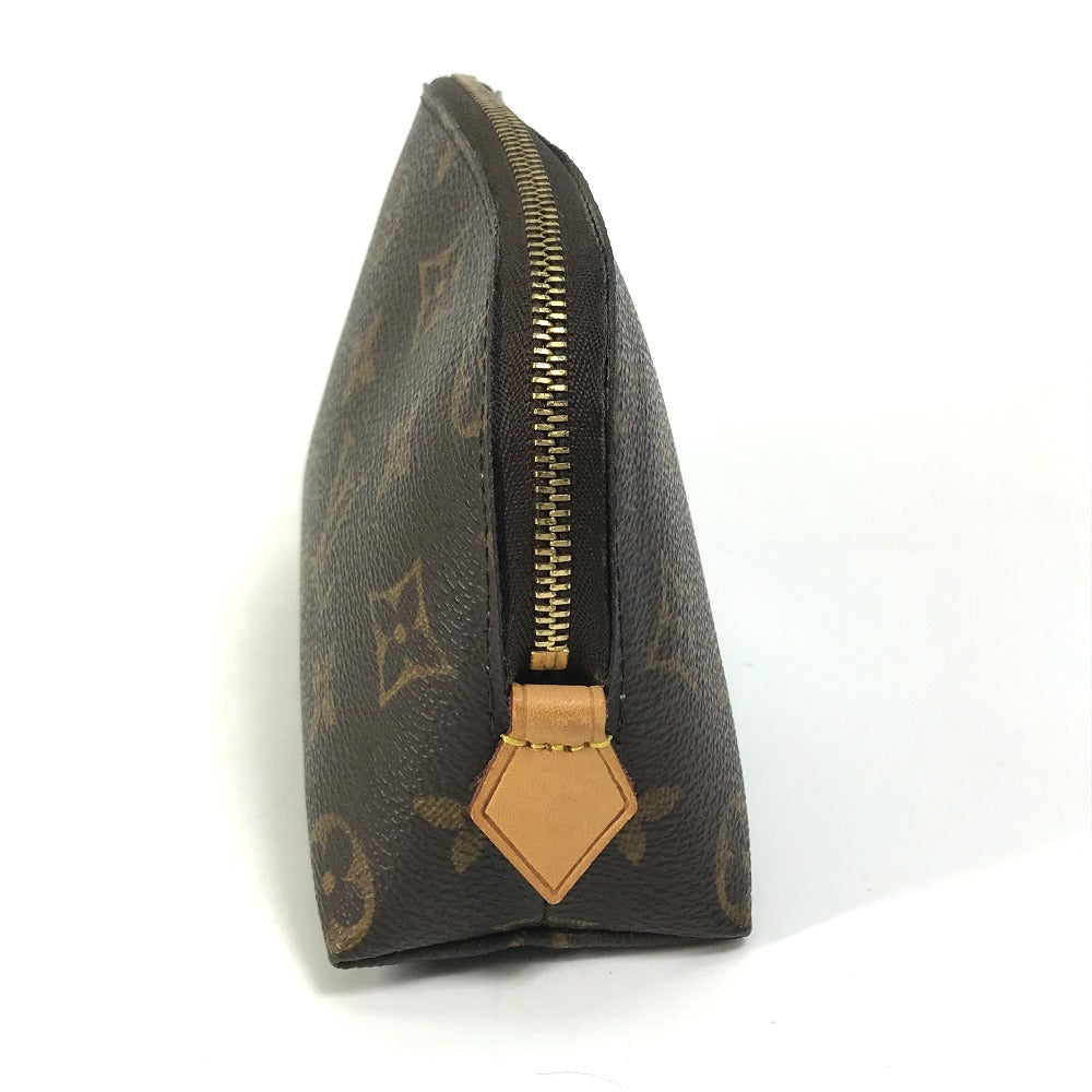 LOUIS VUITTON Pouch M47515 Monogram canvas Brown Monogram Pochette Cosmetic Women Secondhand Authentic