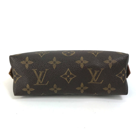 LOUIS VUITTON Pouch M47515 Monogram canvas Brown Monogram Pochette Cosmetic Women Secondhand Authentic