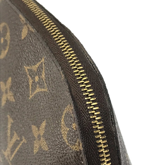 LOUIS VUITTON Pouch M47515 Monogram canvas Brown Monogram Pochette Cosmetic Women Secondhand Authentic