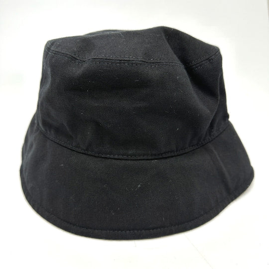 FENDI hat FXQ801 cotton black Versace collaboration logo Women M/59 Used Authentic