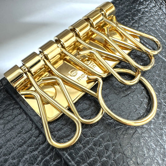 GUCCI Key case Key holder  456118 GG Supreme Canvas beige GG Marmont six hooks Women Used Authentic