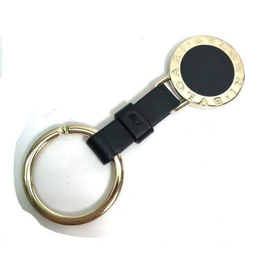 BVLGARI Key ring metal gold Bulgari Bulgari mens Used Authentic