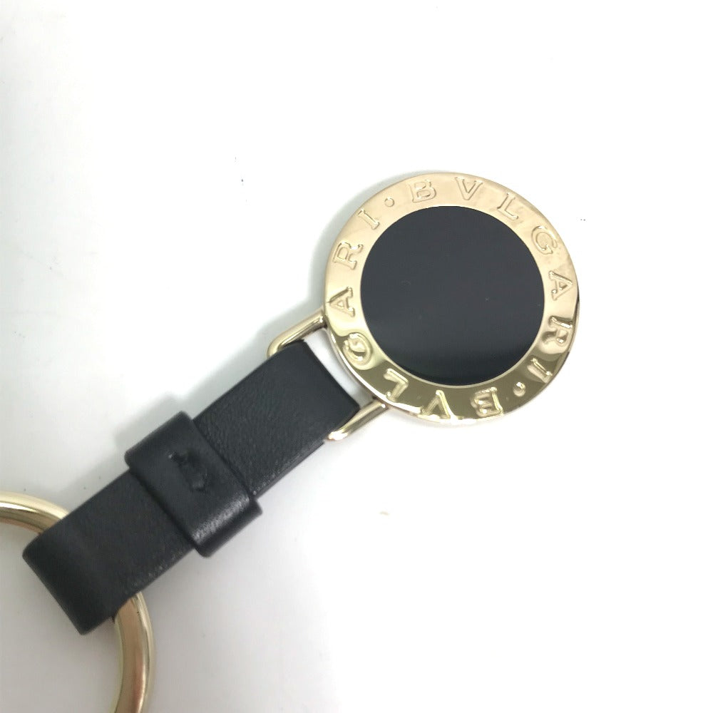 BVLGARI Key ring metal gold Bulgari Bulgari mens Used Authentic