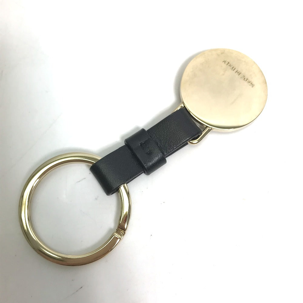 BVLGARI Key ring metal gold Bulgari Bulgari mens Used Authentic