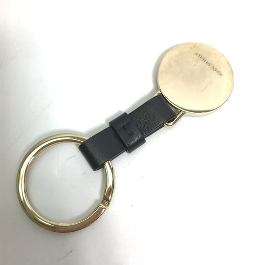 BVLGARI Key ring metal gold Bulgari Bulgari mens Used Authentic