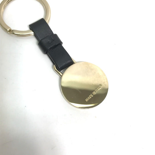 BVLGARI Key ring metal gold Bulgari Bulgari mens Used Authentic