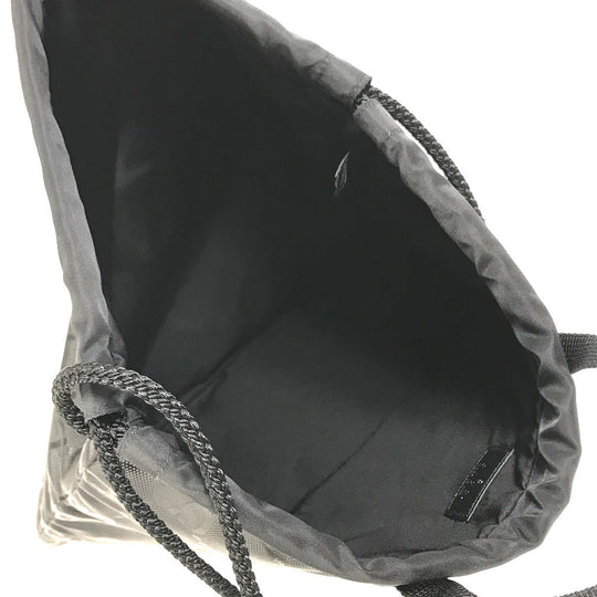 GUCCI Handbag 674247 Nylon black GG laundry bag unisex(Unisex) Used Authentic