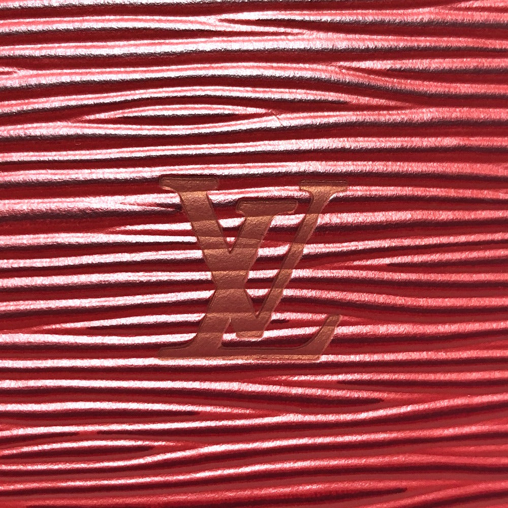LOUIS VUITTON Shoulder Bag M40776 Epi Leather Red Epi Pochette Accessoires Women Used Authentic