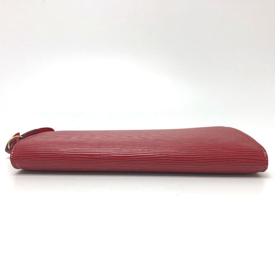 LOUIS VUITTON Shoulder Bag M40776 Epi Leather Red Epi Pochette Accessoires Women Used Authentic