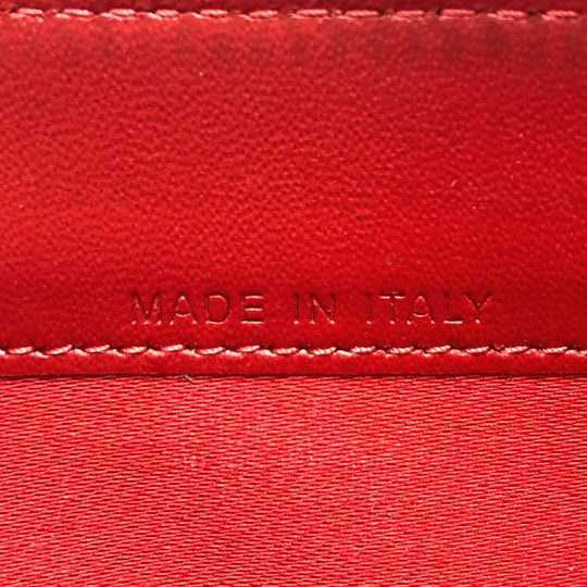 Christian Louboutin Long Wallet Purse 3175224 leather black Studs Panettone mens Used Authentic