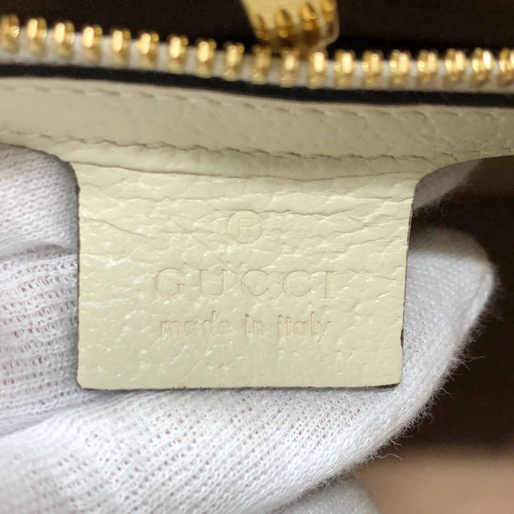 GUCCI Handbag 659983 GG Supreme Canvas beige GG Repom Women Used Authentic