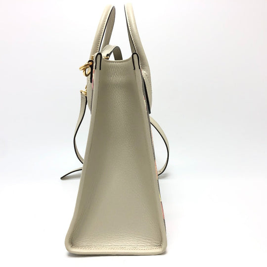 GUCCI Handbag 659983 GG Supreme Canvas beige GG Repom Women Used Authentic