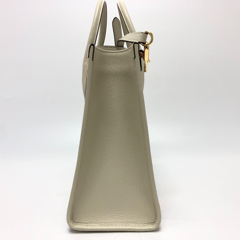 GUCCI Handbag 659983 GG Supreme Canvas beige GG Repom Women Used Authentic