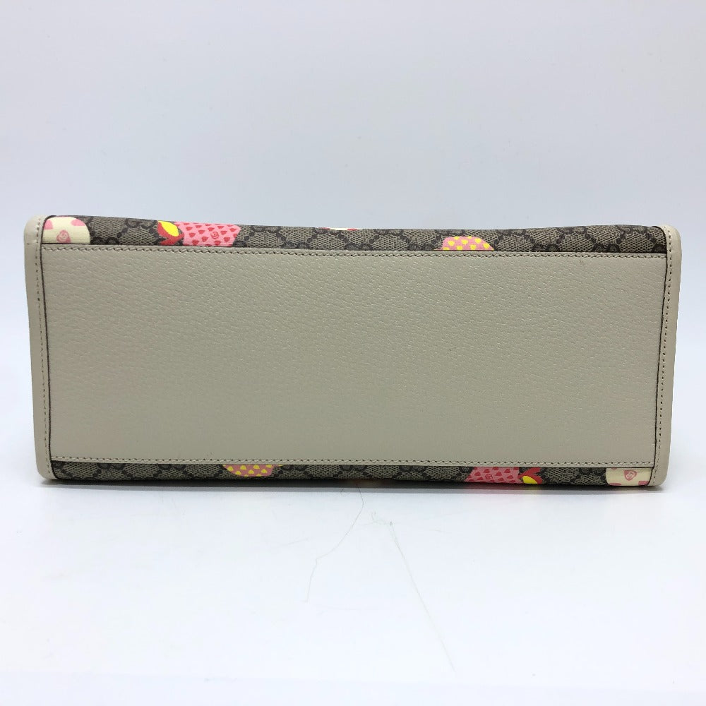 GUCCI Handbag 659983 GG Supreme Canvas beige GG Repom Women Used Authentic