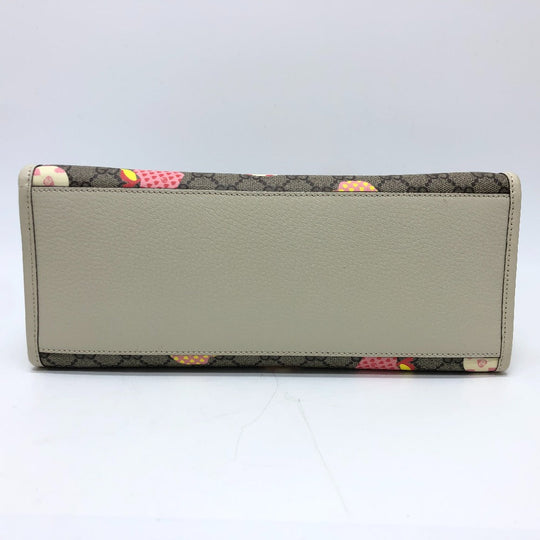 GUCCI Handbag 659983 GG Supreme Canvas beige GG Repom Women Used Authentic