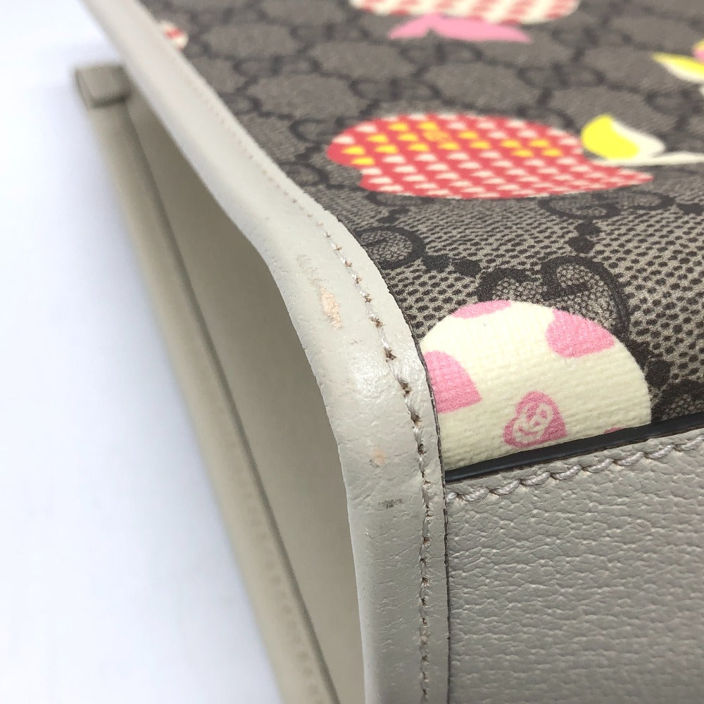 GUCCI Handbag 659983 GG Supreme Canvas beige GG Repom Women Used Authentic