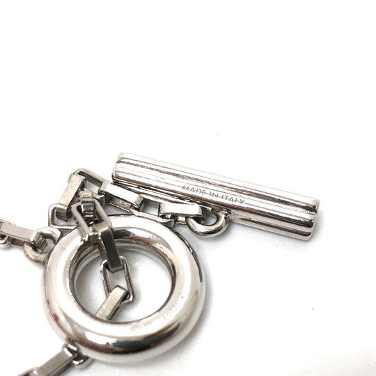 LOEWE Necklace SV925 Silver Icon logo Women Used Authentic