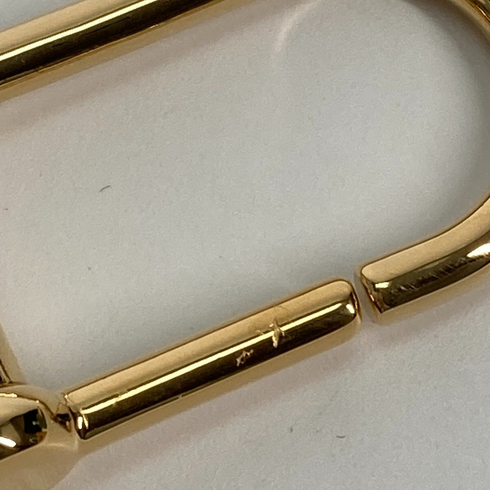 GUCCI Key case Key holder  671722 GG Supreme Canvas beige GG Supreme Ofidia Women Used Authentic