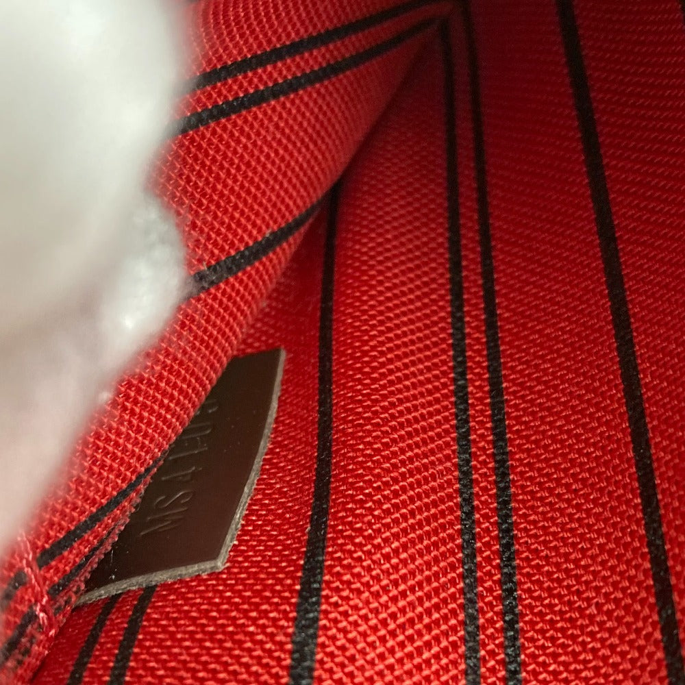 LOUIS VUITTON Tote Bag N41359 Damier canvas Brown Damier Never full PM mens Used Authentic