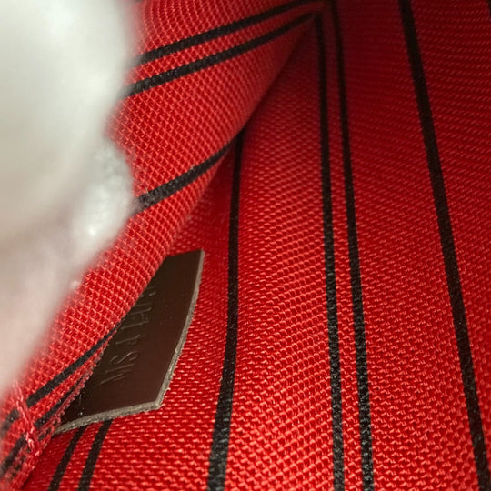 LOUIS VUITTON Tote Bag N41359 Damier canvas Brown Damier Never full PM mens Used Authentic