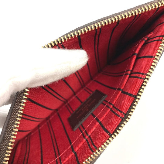 LOUIS VUITTON Tote Bag N41359 Damier canvas Brown Damier Never full PM mens Used Authentic