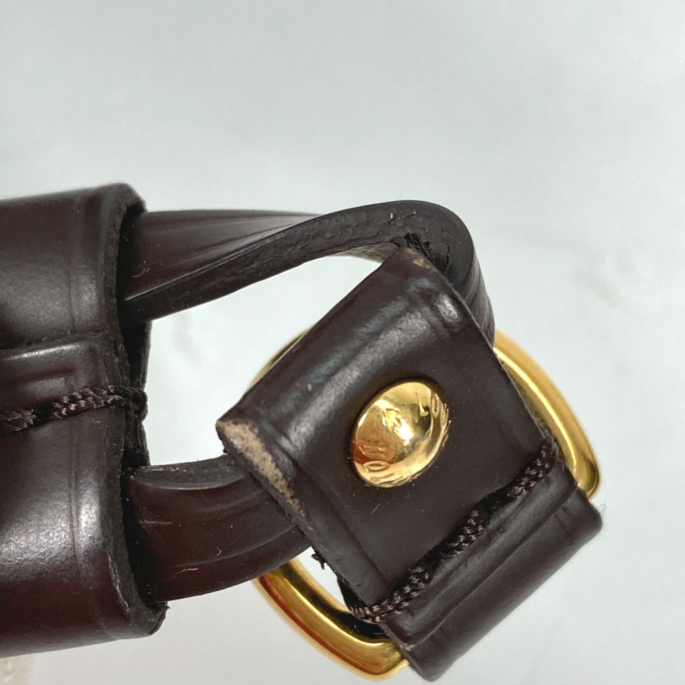 LOUIS VUITTON Tote Bag N41359 Damier canvas Brown Damier Never full PM mens Used Authentic