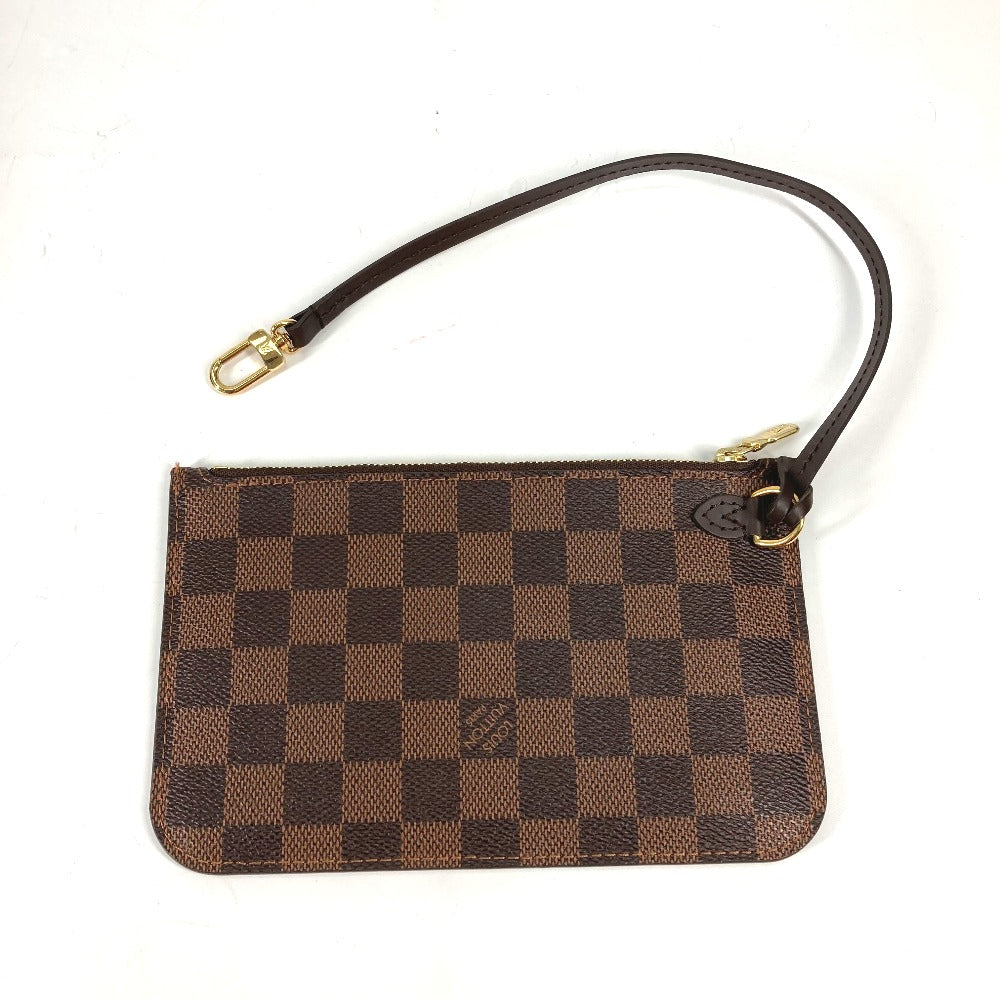 LOUIS VUITTON Tote Bag N41359 Damier canvas Brown Damier Never full PM mens Used Authentic