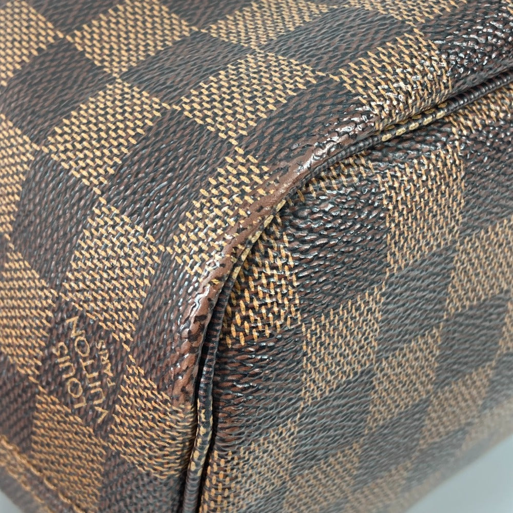 LOUIS VUITTON Tote Bag N41359 Damier canvas Brown Damier Never full PM mens Used Authentic